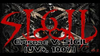 Ultimate DOOM: SIGIL (Ultra-Violence+, 100%, single-segment)