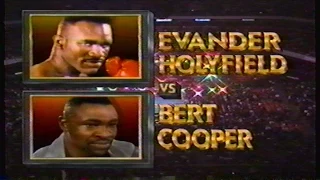 Lewis vs Biggs & Holyfield vs Cooper - Doubleheader, ENTIRE HBO PROGRAM