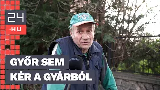 „Én is a Dézsire szavaztam, és azt mondom: nem kell a gyár” – mi épül Győrben? | 24.hu