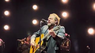 “Hey Mama” Nathaniel Rateliff and the Night Sweats live @ Jacobs Pavilion Cleveland, Ohio 9/19/23