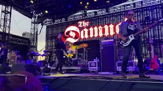 The Damned - Love Song / Neat Neat Neat / New Rose, New York City 8/18/2022