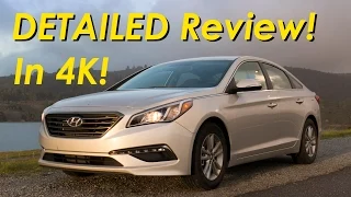 2015 Hyundai Sonata Eco DETAILED Review and Road Test - In 4K