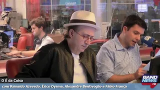 "O É da Coisa" com Reinaldo Azevedo - 29/07/2019