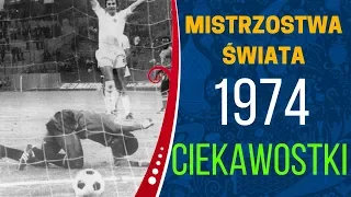 Mistrzostwa Świata Ciekawostki 1974 - RFN