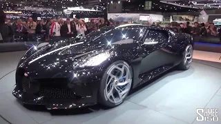 BUGATTI LA VOITURE NOIRE за 16,7 МЛН ЕВРО!   САМАЯ ДОРОГАЯ МАШИНА В МИРЕ!