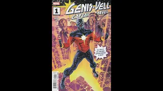 Genis-Vell: Captain Marvel -- Issue 1 (2022, Marvel Comics) Review