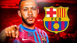 Memphis Depay 2021 - Welcome to Barcelona OFFICIAL | Skills & Goals | HD