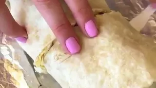 This Loaded Breakfast Burrito