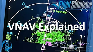 VNAV Explained | Real 737 Pilot