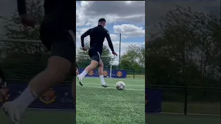 Rangers man Tom Lawrence working with RH 🔥 #rangers #foryou #fyp #futbol #football #soccer #shorts