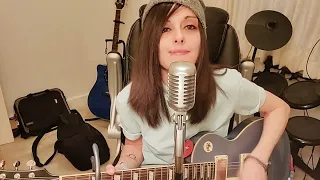 Crimson and Clover - Joan Jett & the Blackhearts Cover