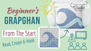 How To Crochet Graphghans for Beginners | The Crochet Crowd