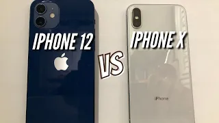 iPhone 12 vs iPhone X : Full Comparison and Review