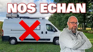 ❌ NO nos QUIEREN en Países Bajos | Europa en furgo Ep. 8 | Vivir y viajar en furgoneta camper