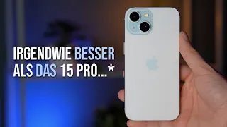 iPhone 15: Fazit nach 48h im Alltag! Besser als das 15 Pro?