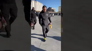 Gervonta Davis Pulls Up In Style For His Fight Against Ryan Garcia