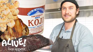 Brad Uses Moldy Rice (Koji) to Make Food Delicious | It's Alive | Bon Appétit