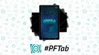 Универсальная магнитола с поворотным механизмом Parafar экран 13.6" на Android 9.0 (PFTab)