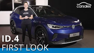 Volkswagen ID.4 2023 Walkround - First look