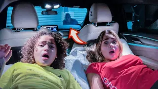 PASSAMOS A NOITE NO CARRO E ALGO ACONTECEU !!! ( Foi assustador )