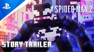 I Animated The Marvel's Spider-Man 2 Story Trailer in Minecraft