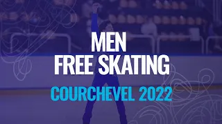 Shunsuke NAKAMURA (JPN) | Men Free Skating | Courchevel 2022 | #JGPFigure