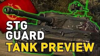 World of Tanks || STG Guard - Tank Preview