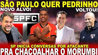 CONFIRMADO!!! PEDRINHO NO SÃO PAULO! JORNAL CONFIRMA! TORCIDA REVOLTADA! JOIA DA BASE DE SAÍDA!