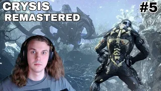 Финальная битва с двумя боссами: Crysis Remastered #5
