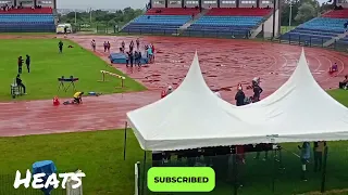 400m men All heats- Kenya prisons service Athletics Championship 2024.