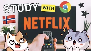 How I learn languages while watching Netflix!✨😍