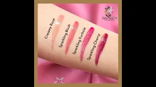 The one lasting shine lip gloss Sparkling Cherry