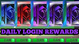 DAILY LOGIN REWARDS WITH FOUR ONYX CARDS IN NBA 2K MOBILE SEASON 3