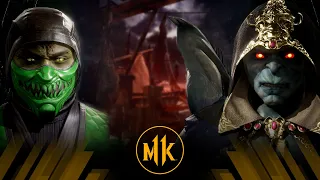 Mortal Kombat 11 - Deadly Hybrid Scorpion Vs Kollector (Very Hard)