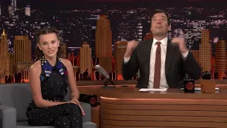 Super Awkward Moments With Millie Bobby Brown..