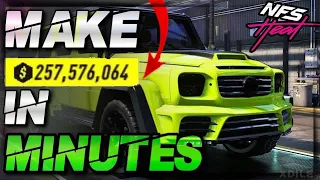 *NEW* Unlimited Money Glitch In NFS HEAT | Make Millions In Seconds!