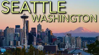Visiting Seattle, Washington || Downtown, Pike Place Market, Space Needle