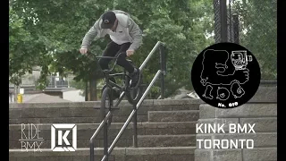 BMX IN TORONTO CANADA WITH KINK BMX - E-LOG 010