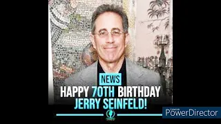 Happy Belated 70th Birthday Jerry Seinfeld!