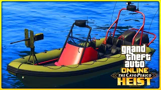 NEW Nagasaki Weaponized Dinghy In GTA Online (Review, Speed, & MORE!)