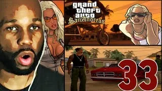 Grand Theft Auto San Andreas Gameplay Walkthrough - PART 33 (Lets Play) (Playthrough)