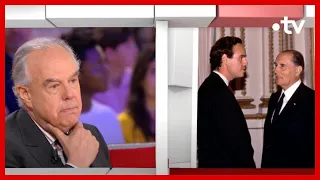 Frédéric Mitterrand évoque son oncle "Il était très sévère avec moi" - Vivement Dimanche 11 nov 2018
