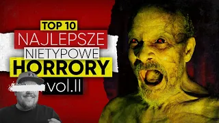 NIETYPOWE HORRORY vol.2 | Top 10 | Czerwona Seria 💀