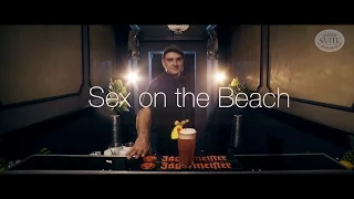 Sex on the Beach Cocktail selber mixen (Rezept) 🤩 mit Profi Barkeeper | FLAIRLAB