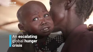 An escalating global hunger crisis | UNICEF