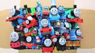 Thomas & Friends toys come out of the box Trackmaster MEGA BLOKS Capsule Plarail TOMICA RiChannel