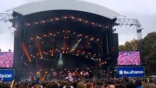 La Femme - Paris 2012 (Live @ Rock En Seine Festival, 24-08-2013)