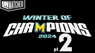 Winter of Champions: Pokeloly vs Maneuver Men