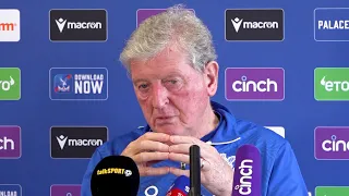 'At 76 I want to be lying on Greek island!' | Roy Hodgson | Crystal Palace v Tottenham