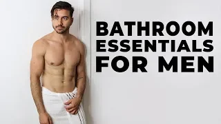 10 Bathroom Essentials Every Man Needs | Alex Costa